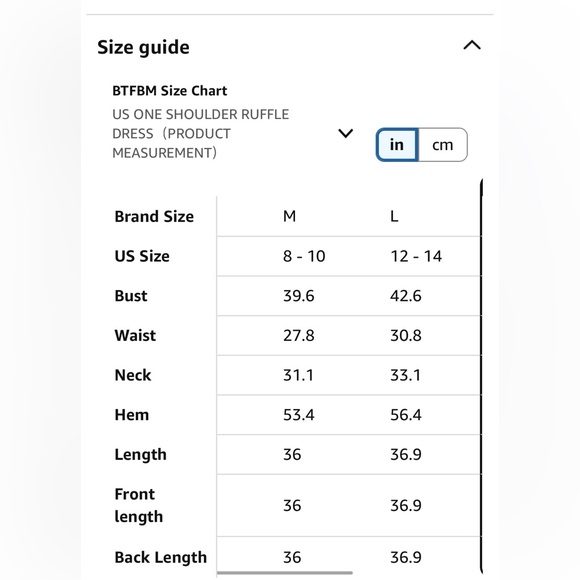 Pink and White One-Shoulder Sundress for Wedding Guests - Picture 5 of 6